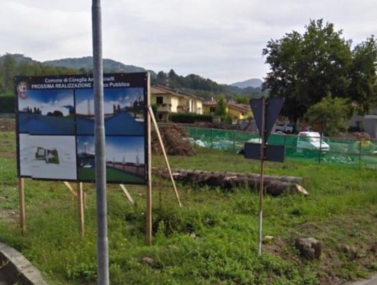 Un grande parco a Piano di Coreglia 