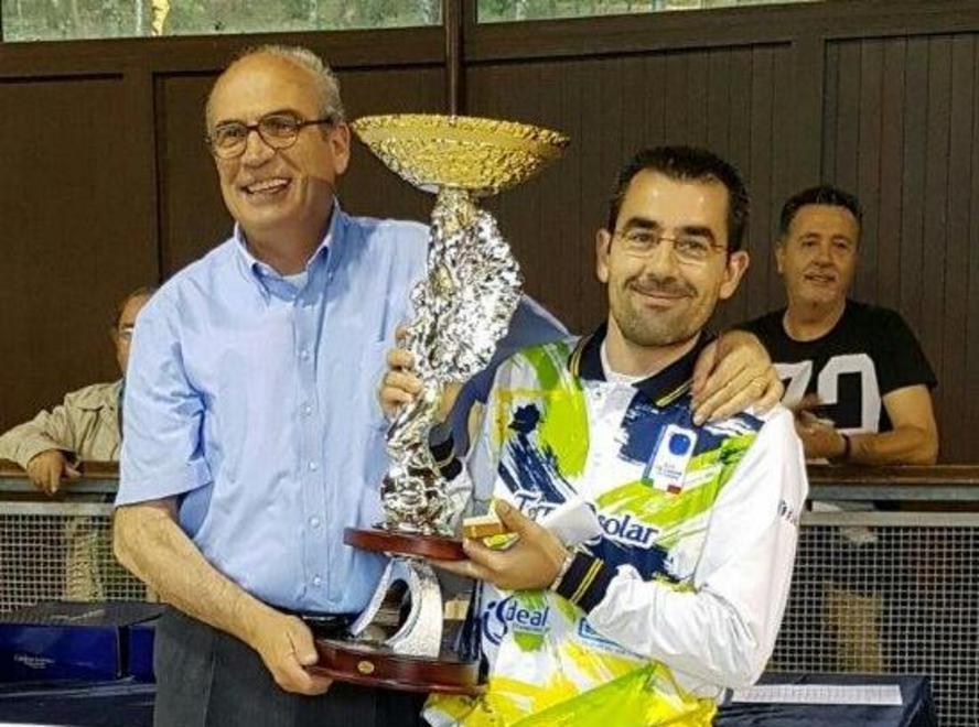 Pier Paolo Cossu si aggiudica il Memorial Balata 