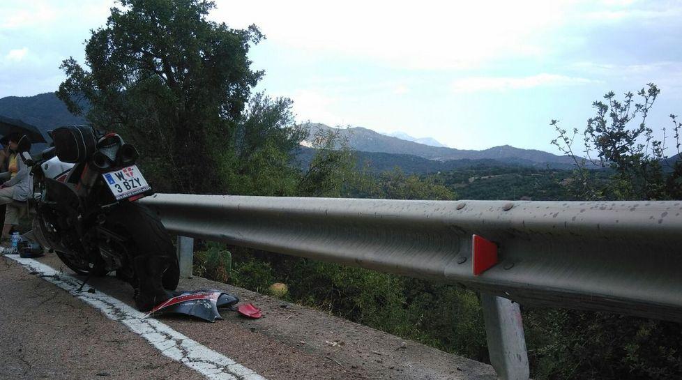 L’associazione motociclisti «Troppi guardrail pericolosi» 