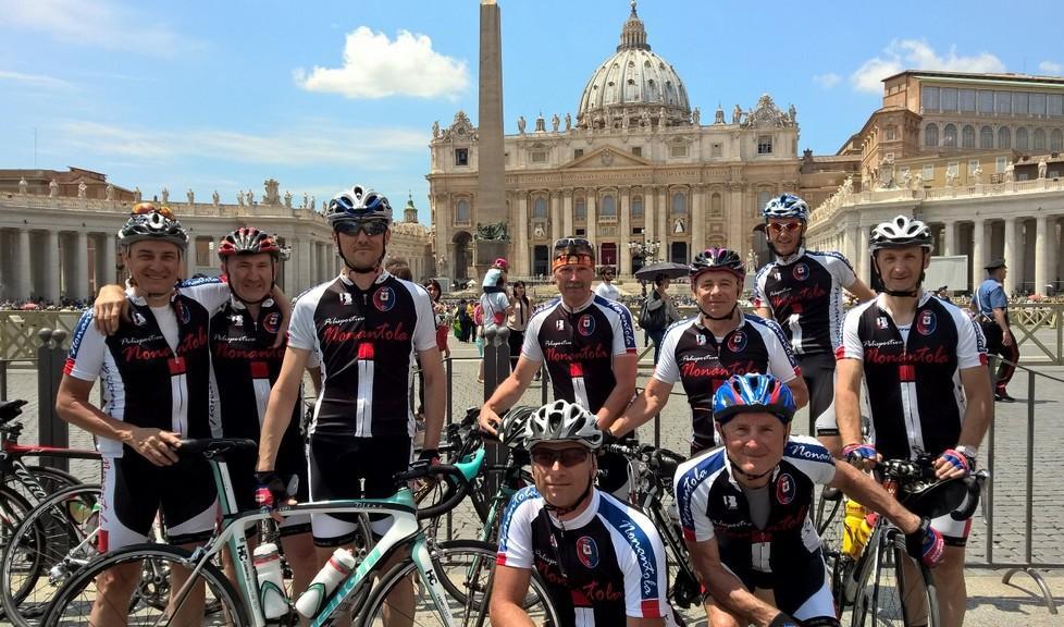 Pol. Nonantola alla conquista di Roma 