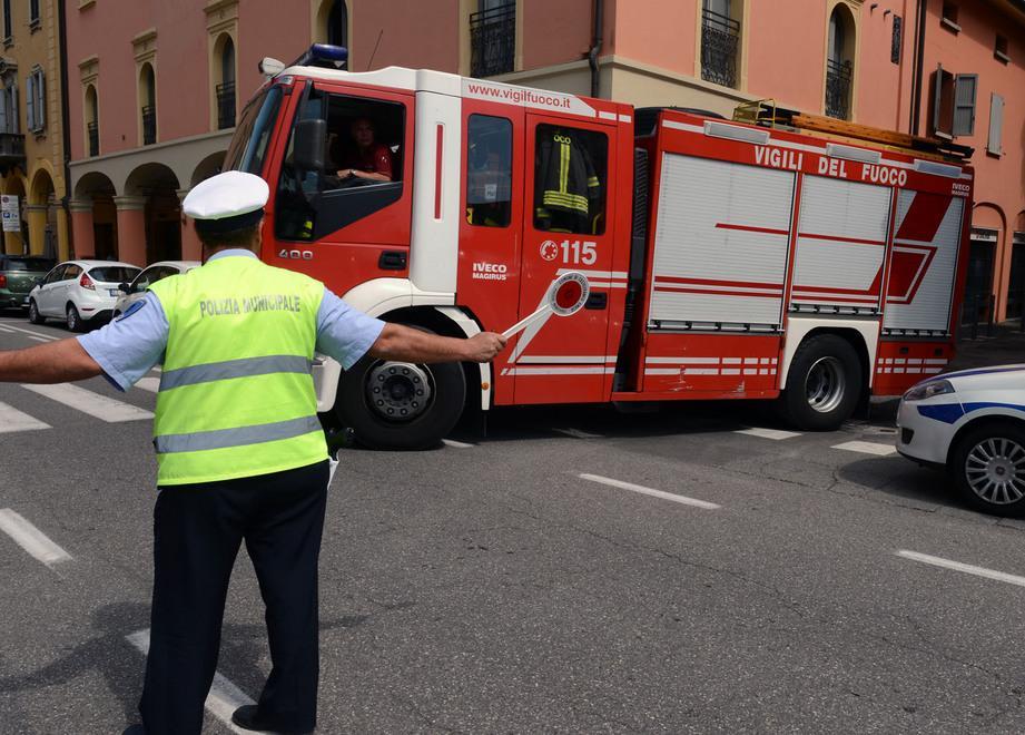Fuga di gas, palazzina evacuata 