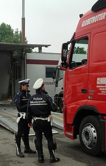 Una stangata sui camion stranieri 