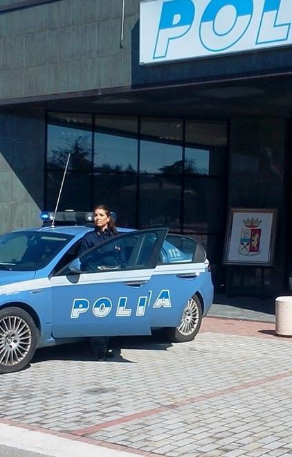 Impronte sull’auto rubata: presi 