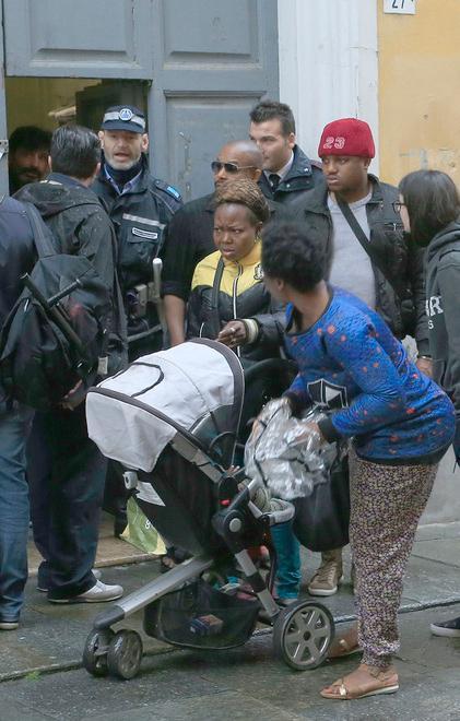 Sgomberi in centro: 4 famiglie sistemate 