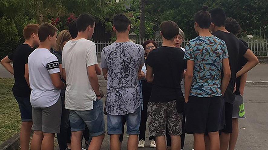 «Voleva andare a Manchester per un concerto degli Ac/Dc»