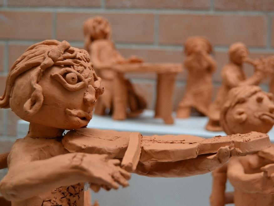 Suonatori di... creta, così i bambini vedono la musica 