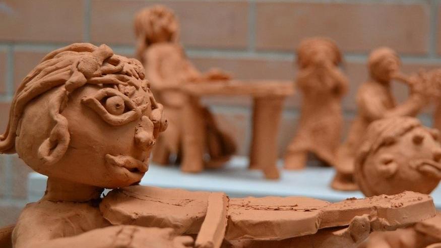 Suonatori di... creta, così i bambini vedono la musica