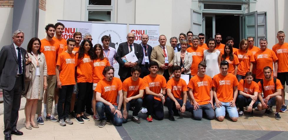 In 2.500 da tutta Italia ai campionati universitari 