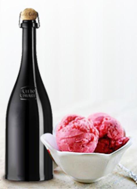 Il lambrusco al gelato