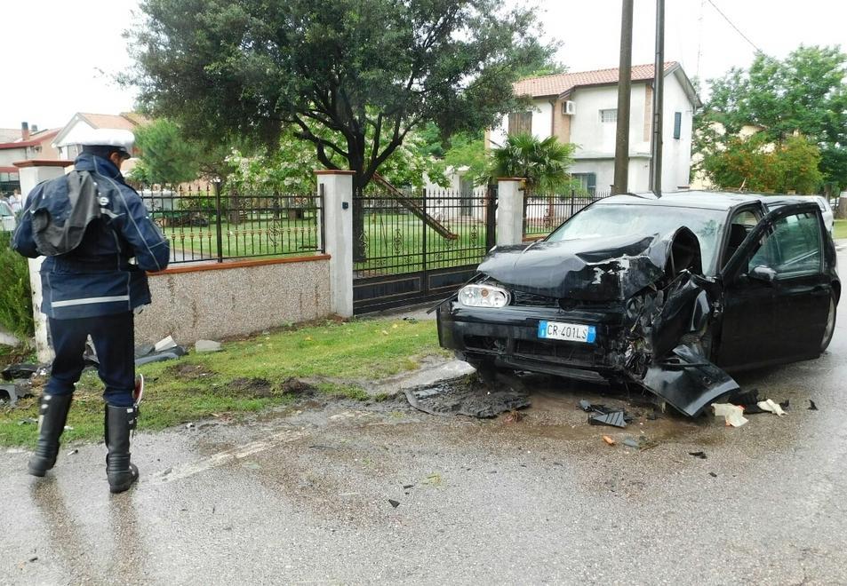 L'auto di Raffaele Banani