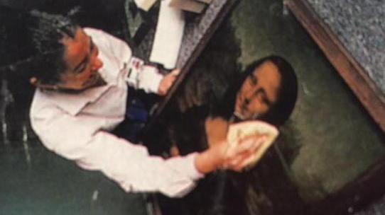 Sandra Roca Rey e il tocco magico che ha sfiorato la Gioconda