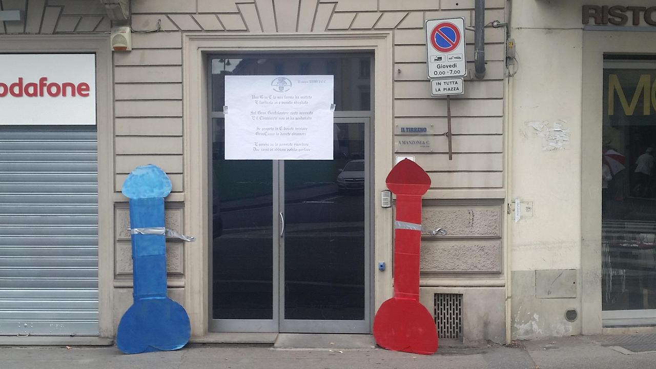 La burla architettata dal Chiavaccio