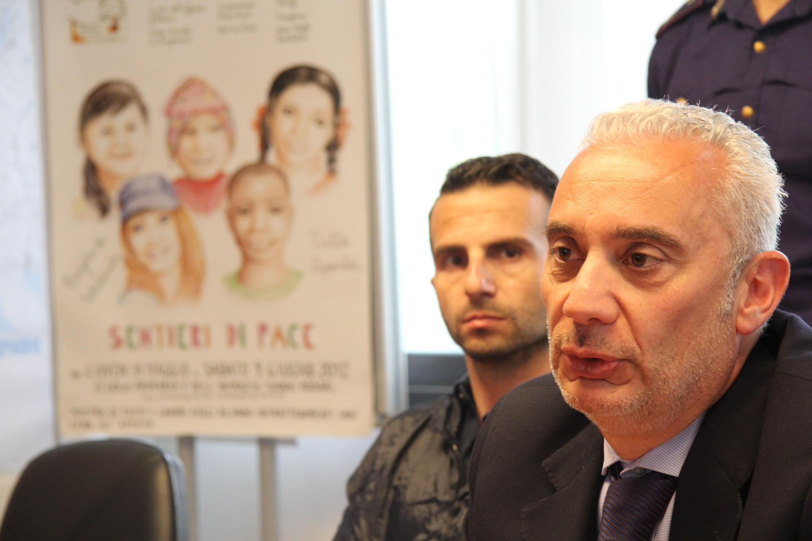 Francesco Nannucci, capo della squadra mobile di Prato