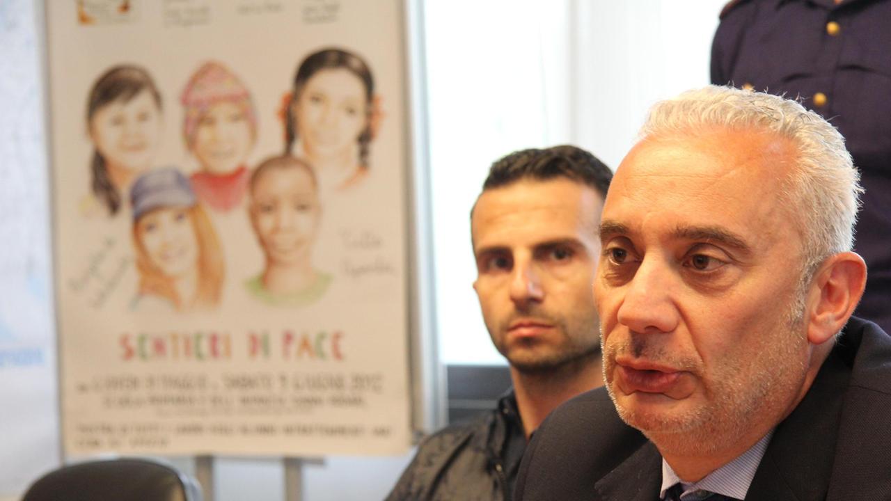 Francesco Nannucci, capo della squadra mobile di Prato