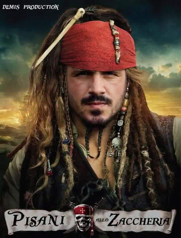 Gattuso-pirata: così i sostenitori nerazzurri rispondono alle provocazioni dei pugliesi