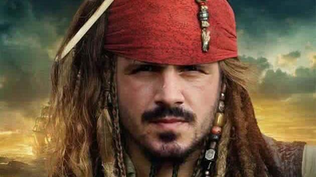 Gattuso-pirata: così i sostenitori nerazzurri rispondono alle provocazioni dei pugliesi