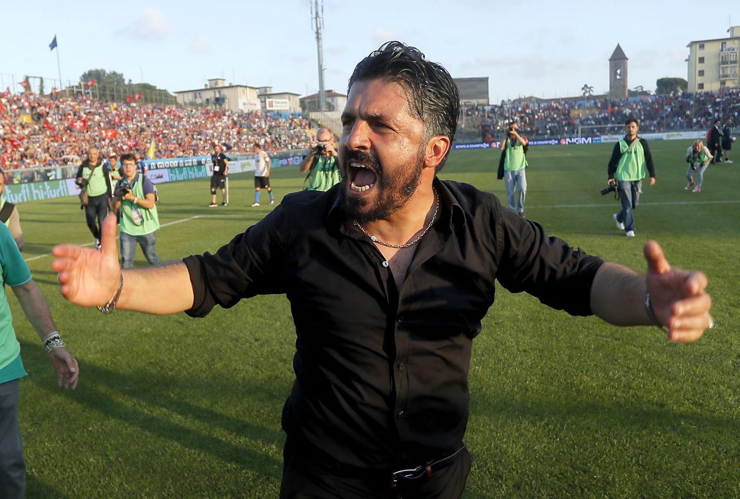 Pisa, Gattuso: "Io vorrei restare". Caos Zaccheria: stangato il Foggia - Liveblog 