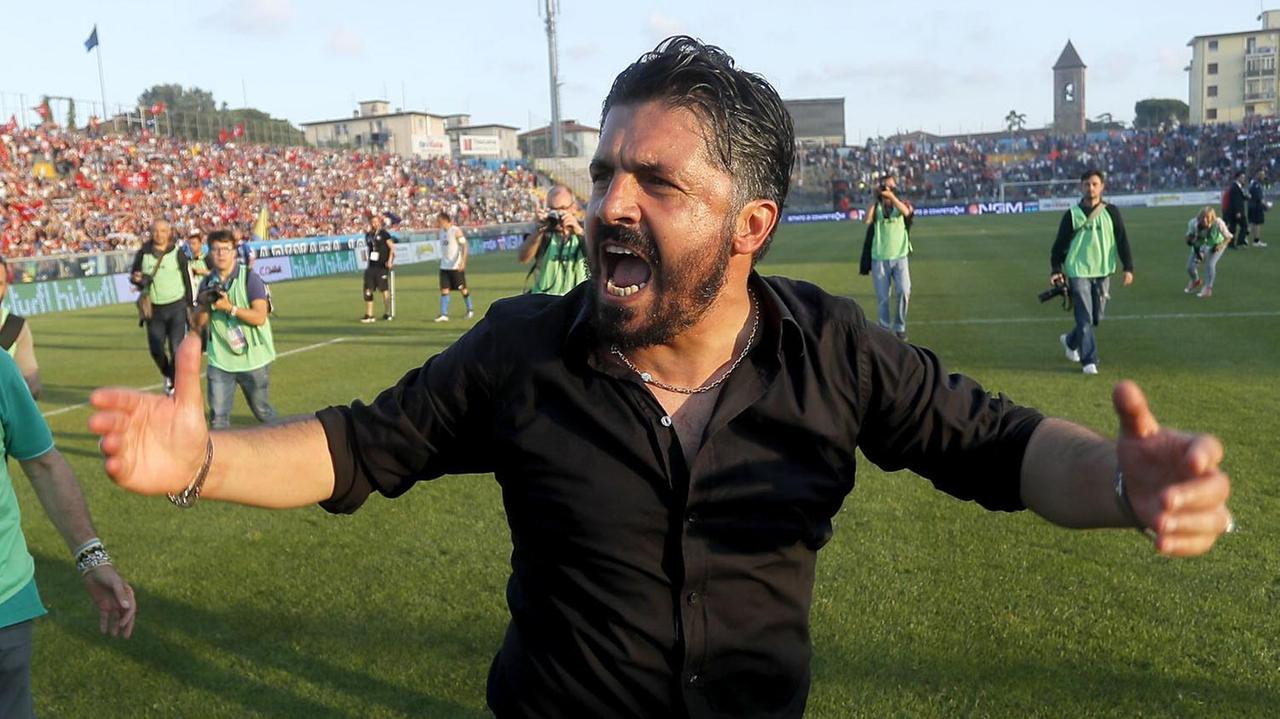 Pisa, Gattuso: "Io vorrei restare". Caos Zaccheria: stangato il Foggia - Liveblog