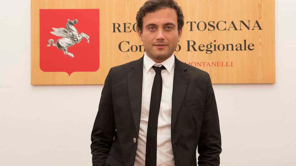 Il consigliere regionale Pd, Giacomo Bugliani