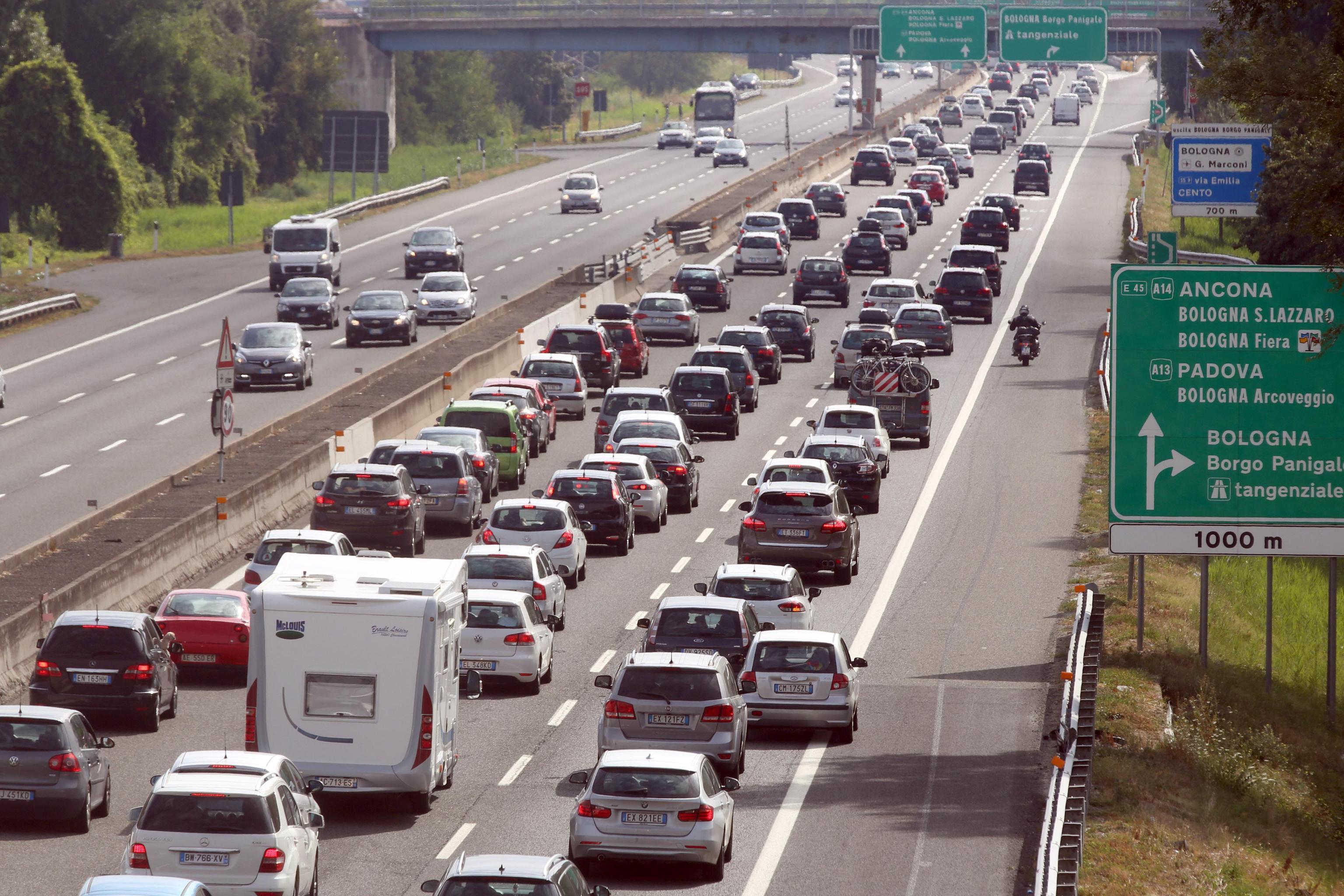 Sabato notte A1 chiusa tra Modena e Bologna