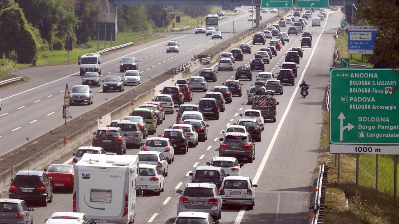 Sabato notte A1 chiusa tra Modena e Bologna