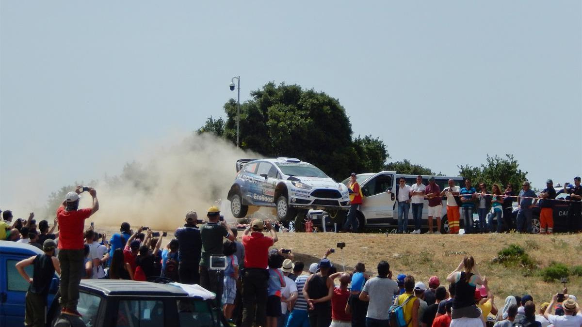 Mondiale Rally, la prova sul Monte Lerno