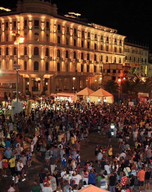 Ruggeri e Gerini alla Notte Bianca in Passeggiata