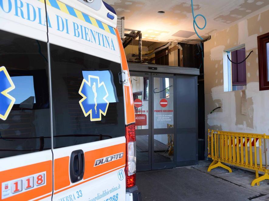 Picchiato alla partita di calcetto 