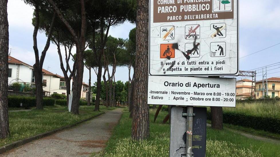 Il parco “abbandonato” nel cuore della città