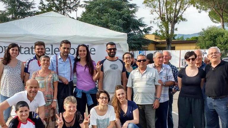 Antonelli per vincere punta tutto sui gazebo