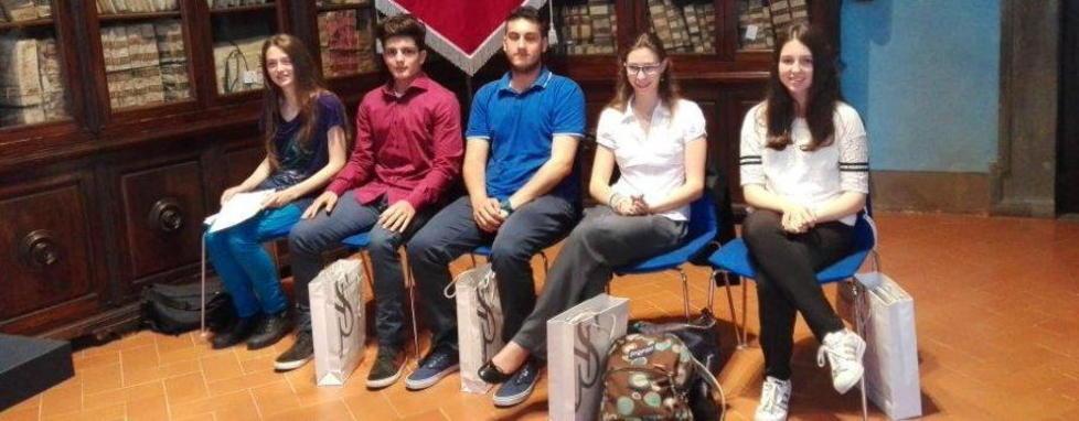 Ospiti della Normale dopo la selezione tra 450 candidati
