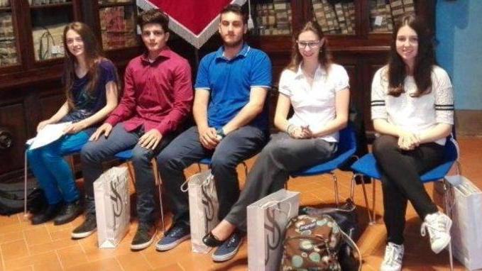 Ospiti della Normale dopo la selezione tra 450 candidati