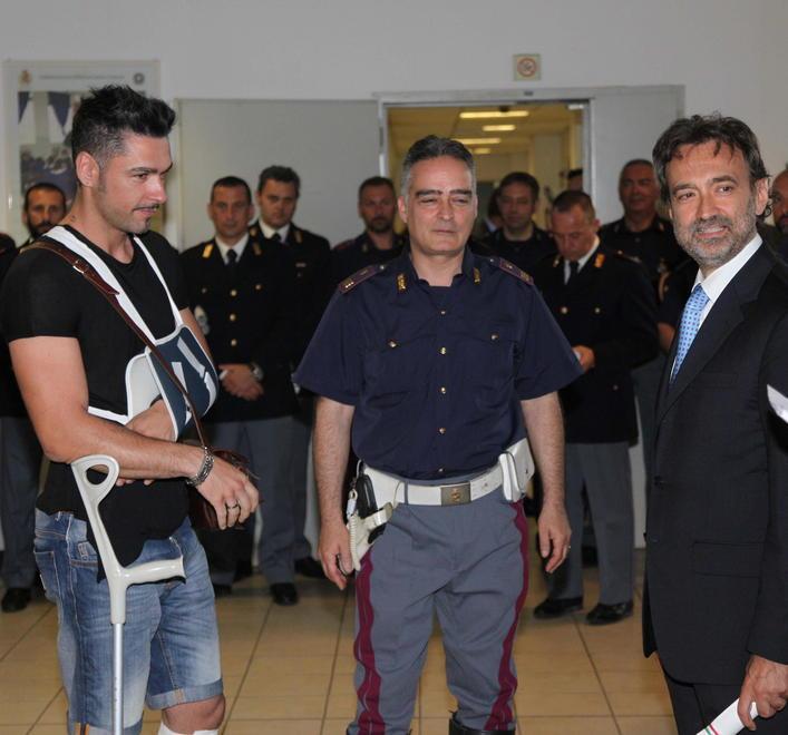 Premiati i poliziotti valorosi 