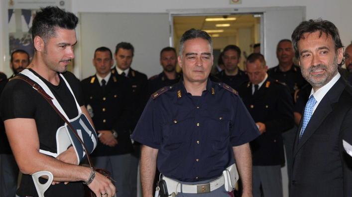 Premiati i poliziotti valorosi