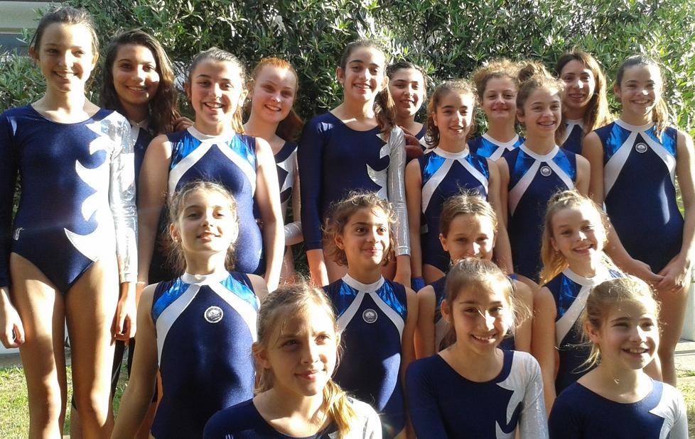 18 atlete della Sirio alle finali di Pesaro 