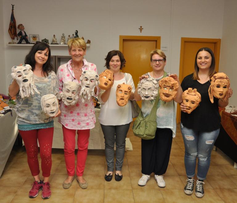 In classe i colori delle maschere 