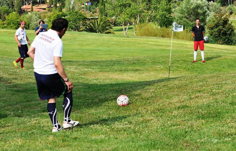 Dal calcio al footgolf è sempre Forza Igor! 