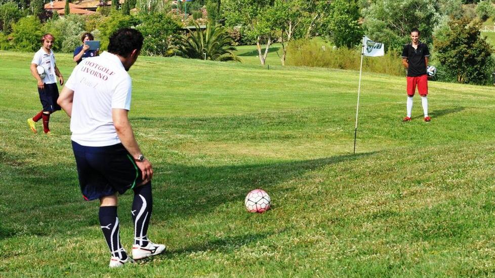 Dal calcio al footgolf è sempre Forza Igor!