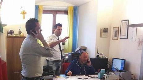 Attimi di terrore La gente in strada ma nessun danno