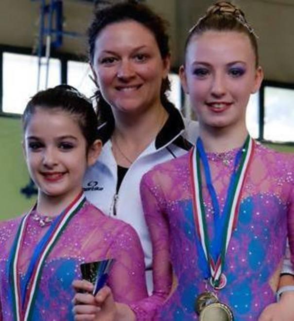 Asia e Cecilia vestono l’oro ai campionati Uisp di Albenga