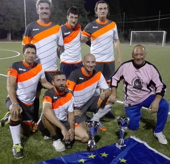 Assegnata la Coppa Primavera di calcio a 7 Csen 