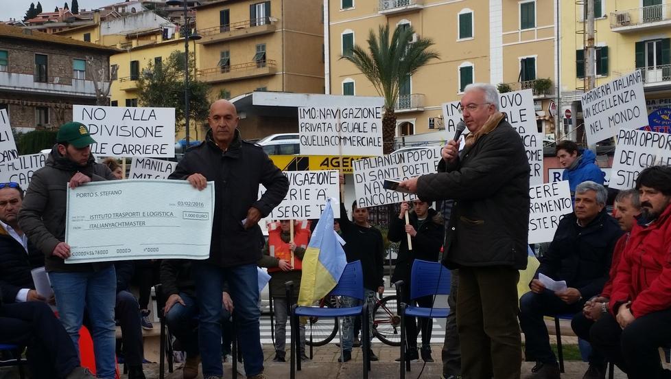 Marittimi, arriva la prima vittoria Il tribunale dà torto al ministero 