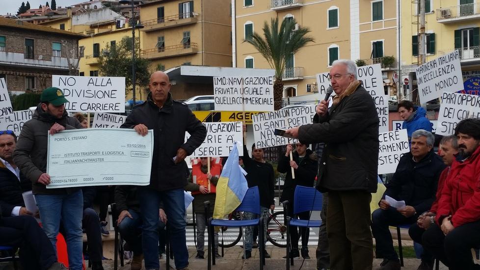 Marittimi, arriva la prima vittoria Il tribunale dà torto al ministero
