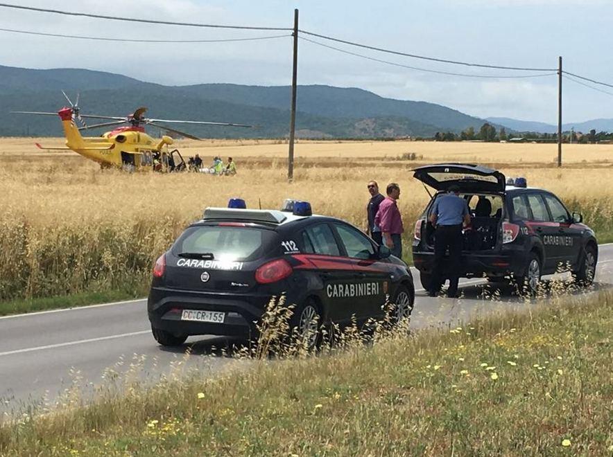 Pensionato muore nell’incidente 