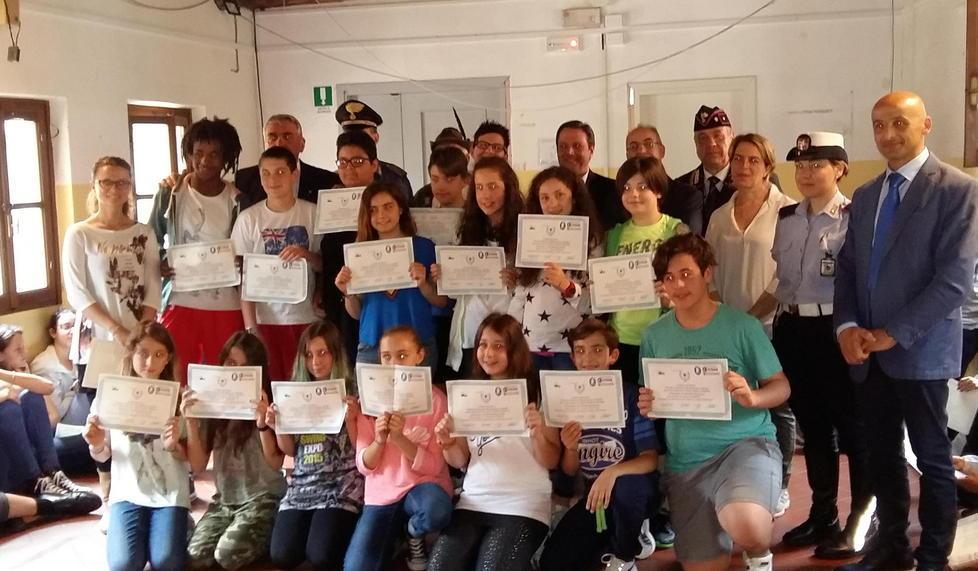 A scuola di legalità Festa finale per gli alunni 