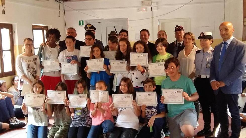 A scuola di legalità Festa finale per gli alunni