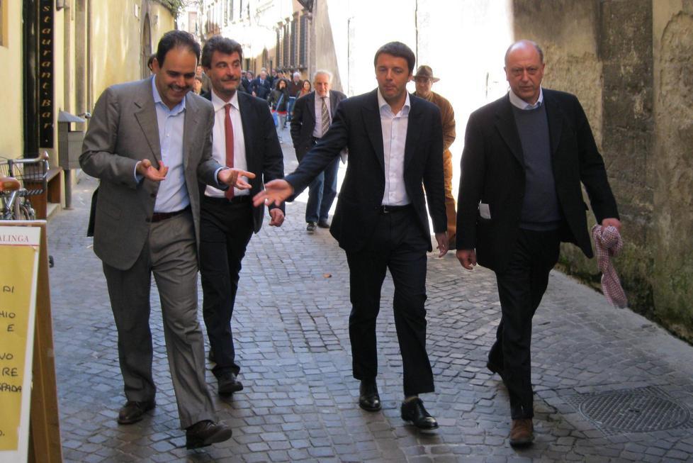 Renzi arriva alle 15 in San Francesco