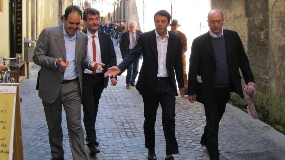Renzi arriva alle 15 in San Francesco
