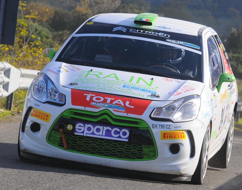 Auto da rally acquistate senza numero di telaio 
