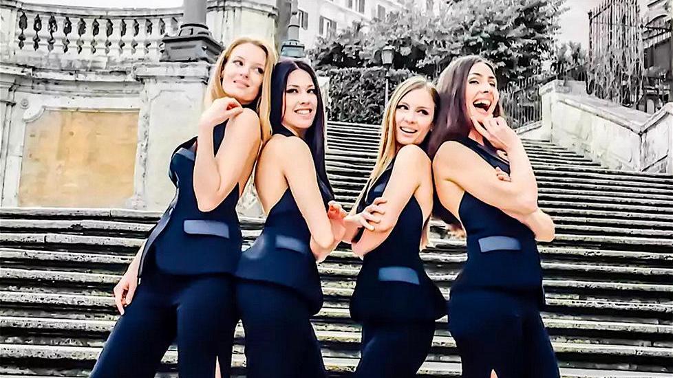 Sul pontile la bravura e la bellezza delle Div4s